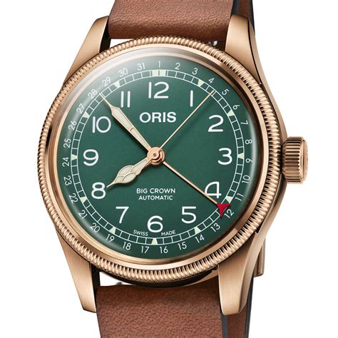 Oris Big Crown Green 01 .